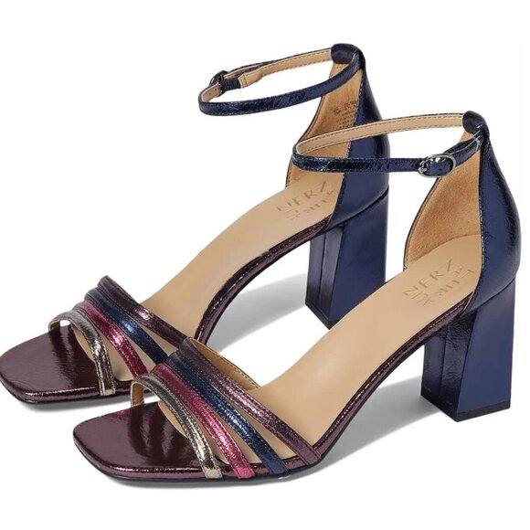 Naturalizer Thena Luna Blue Multi Leather - Picture 1 of 11